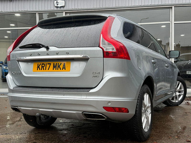 Volvo XC60 2.4 D4 SE Lux Nav Auto AWD Euro 6 (s/s) 5dr 5dr Automatic 2025