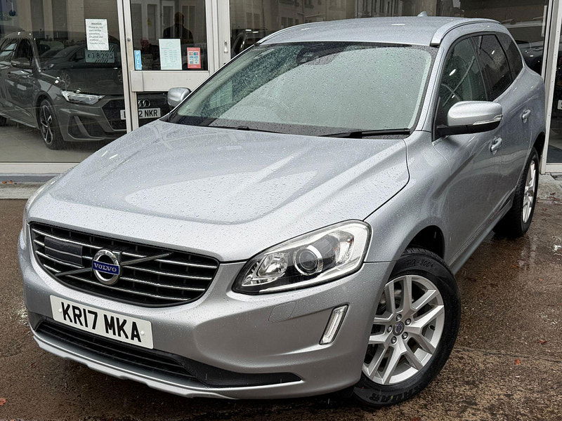 Volvo XC60 2.4 D4 SE Lux Nav Auto AWD Euro 6 (s/s) 5dr 5dr Automatic 2025