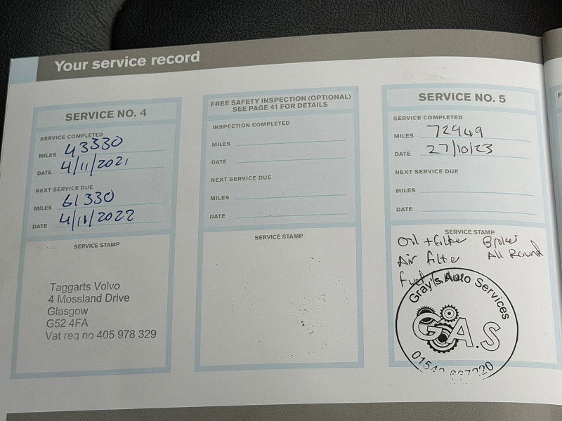 Volvo XC60 2.4 D4 SE Lux Nav Auto AWD Euro 6 (s/s) 5dr 5dr Automatic 2025