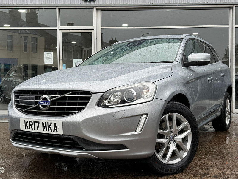 Volvo XC60 2.4 D4 SE Lux Nav Auto AWD Euro 6 (s/s) 5dr 5dr Automatic 2025