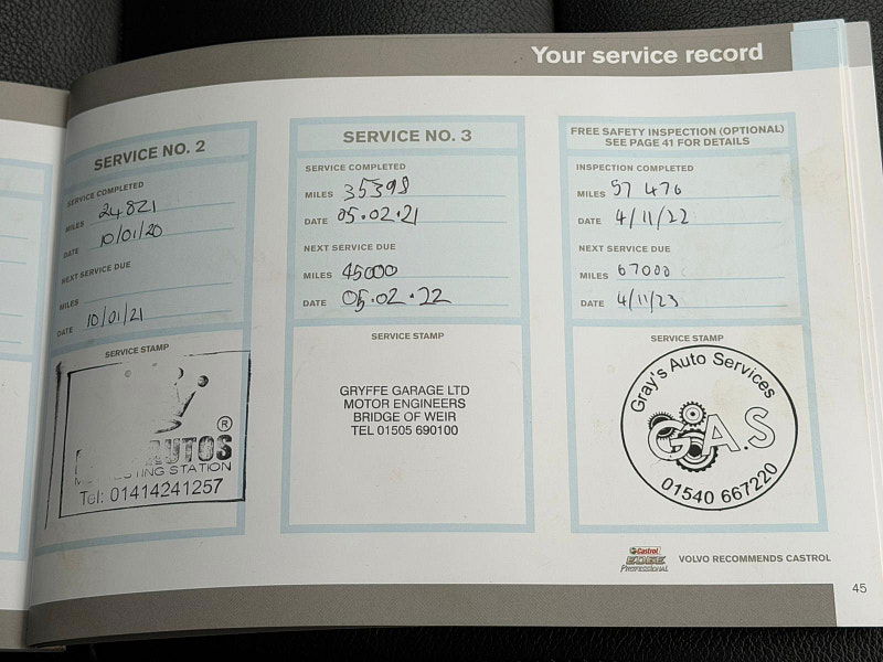 Volvo XC60 2.4 D4 SE Lux Nav Auto AWD Euro 6 (s/s) 5dr 5dr Automatic 2025