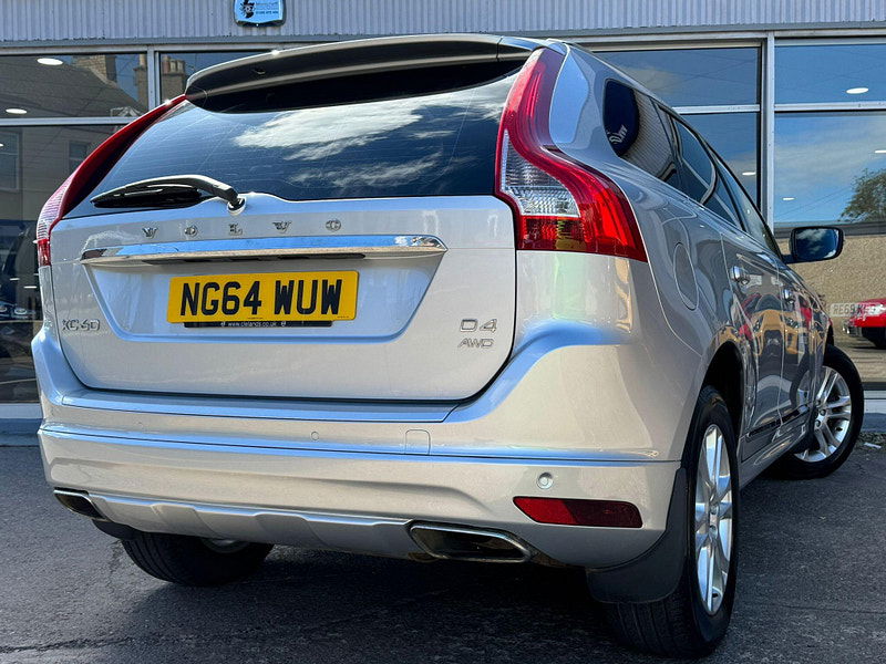 Volvo XC60 2.4 D4 SE Lux Nav Geartronic AWD Euro 5 5dr 5dr Automatic 2025