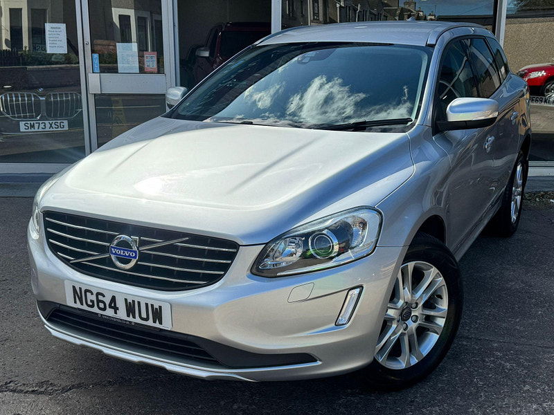 Volvo XC60 2.4 D4 SE Lux Nav Geartronic AWD Euro 5 5dr 5dr Automatic 2025