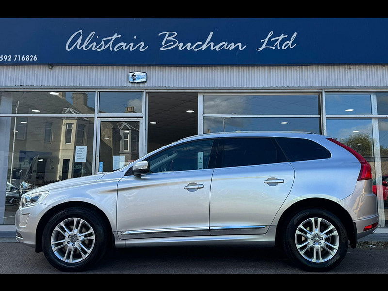 Volvo XC60 2.4 D4 SE Lux Nav Geartronic AWD Euro 5 5dr 5dr Automatic 2025