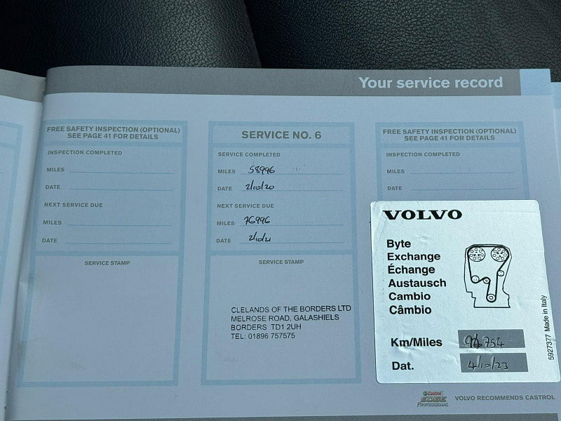 Volvo XC60 2.4 D4 SE Lux Nav Geartronic AWD Euro 5 5dr 5dr Automatic 2025
