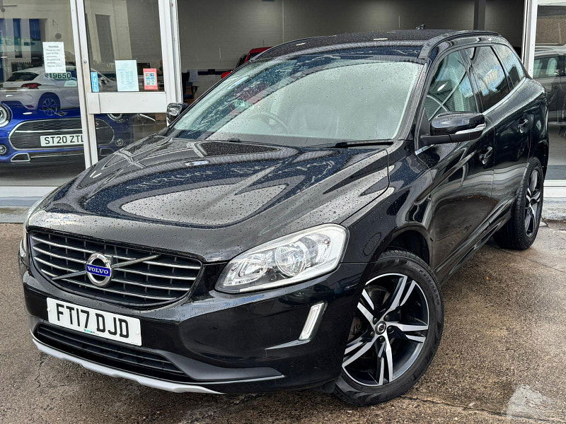 Volvo XC60 2.4 D4 SE Nav Auto AWD Euro 6 (s/s) 5dr 5dr Automatic 2025