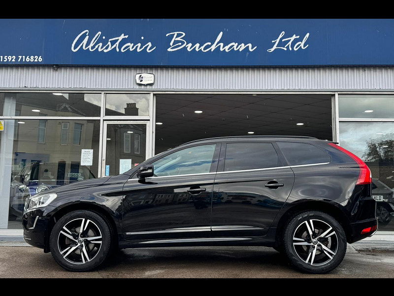 Volvo XC60 2.4 D4 SE Nav Auto AWD Euro 6 (s/s) 5dr 5dr Automatic 2025