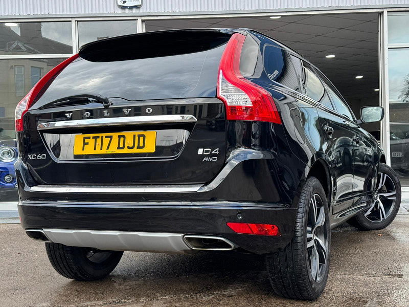 Volvo XC60 2.4 D4 SE Nav Auto AWD Euro 6 (s/s) 5dr 5dr Automatic 2025