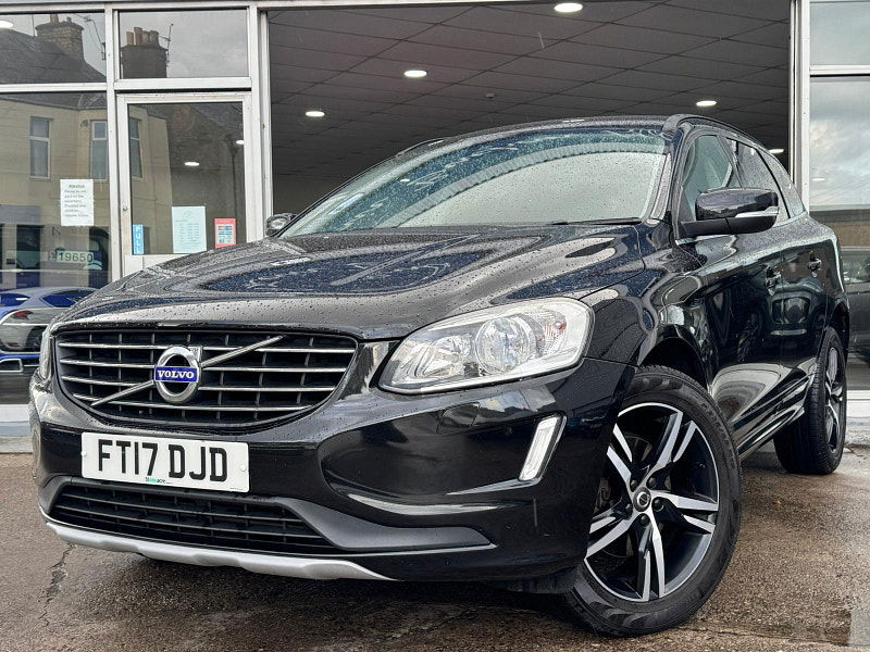 Volvo XC60 2.4 D4 SE Nav Auto AWD Euro 6 (s/s) 5dr 5dr Automatic 2025