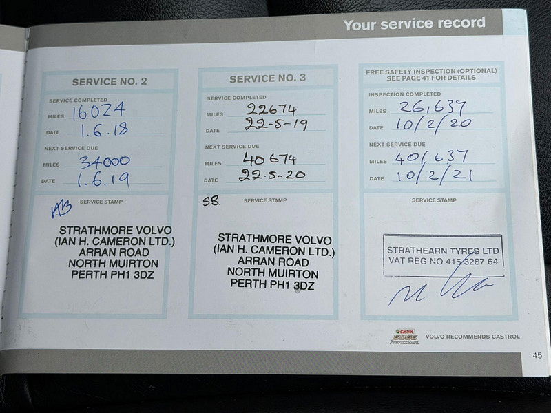 Volvo XC60 2.4 D4 SE Nav Auto AWD Euro 6 (s/s) 5dr 5dr Automatic 2026