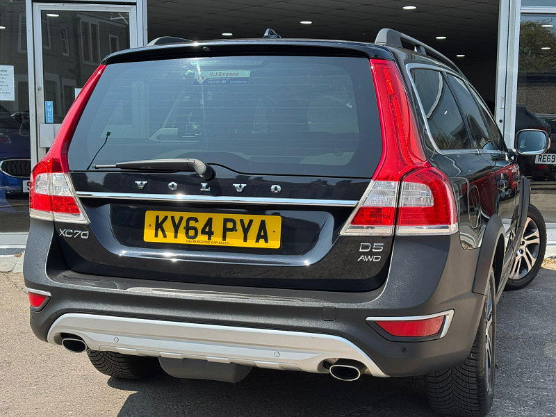 Volvo XC70 2.4 D5 SE Nav Geartronic AWD Euro 5 5dr 5dr Automatic 2025