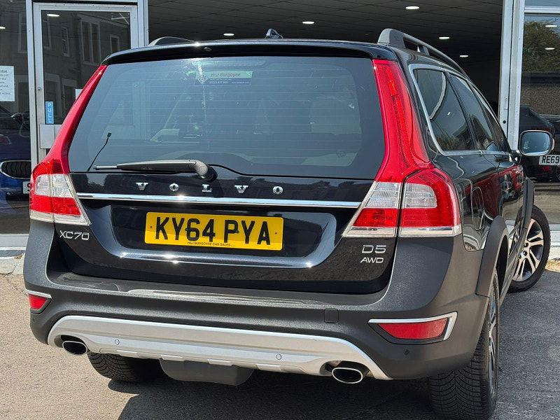 Volvo XC70 2.4 D5 SE Nav Geartronic AWD Euro 5 5dr 5dr Automatic 2025