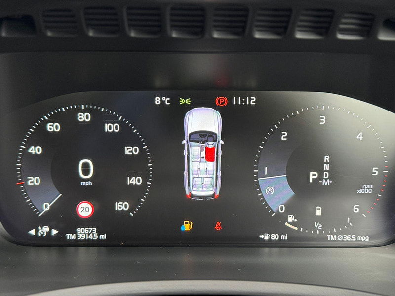 Volvo XC90 2.0 B5 MHEV R-Design Auto 4WD Euro 6 (s/s) 5dr 5dr Automatic 2025