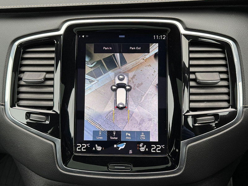 Volvo XC90 2.0 B5 MHEV R-Design Auto 4WD Euro 6 (s/s) 5dr 5dr Automatic 2025