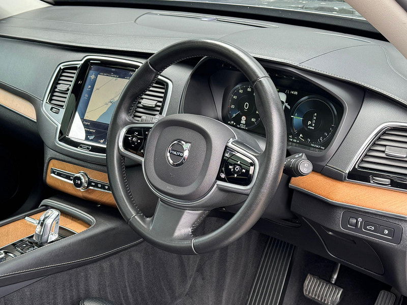 Volvo XC90 2.0h T8 Twin Engine 10.4kWh Inscription Pro Auto 4WD Euro 6 (s/s) 5dr 5dr Automatic 2025
