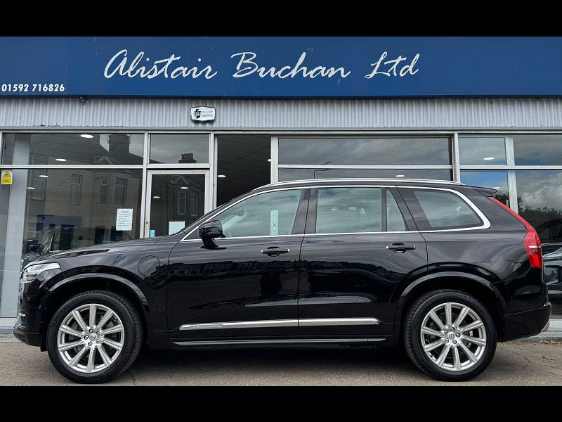 Volvo XC90 2.0h T8 Twin Engine 10.4kWh Inscription Pro Auto 4WD Euro 6 (s/s) 5dr 5dr Automatic 2025