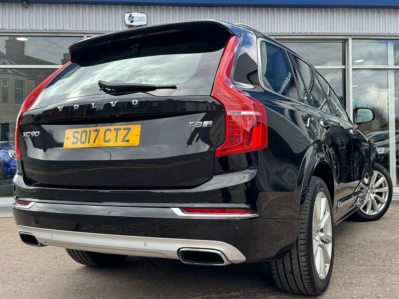 Volvo XC90 2.0h T8 Twin Engine 10.4kWh Inscription Pro Auto 4WD Euro 6 (s/s) 5dr 5dr Automatic 2025