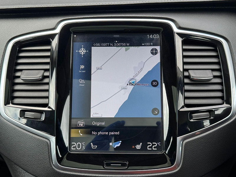 Volvo XC90 2.0h T8 Twin Engine 10.4kWh Inscription Pro Auto 4WD Euro 6 (s/s) 5dr 5dr Automatic 2025