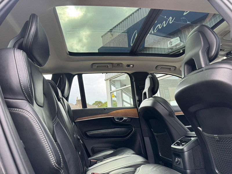 Volvo XC90 2.0h T8 Twin Engine 10.4kWh Inscription Pro Auto 4WD Euro 6 (s/s) 5dr 5dr Automatic 2025