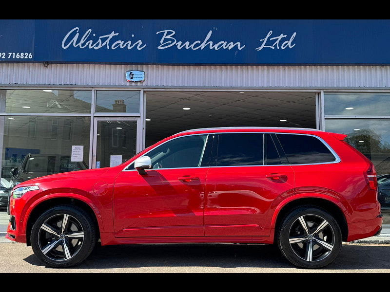 Volvo XC90 2.0h T8 Twin Engine 10.4kWh R-Design Pro Auto 4WD Euro 6 (s/s) 5dr 5dr Automatic 2025