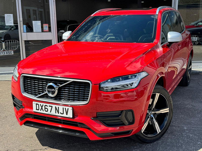 Volvo XC90 2.0h T8 Twin Engine 10.4kWh R-Design Pro Auto 4WD Euro 6 (s/s) 5dr 5dr Automatic 2025