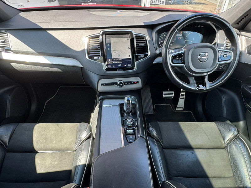Volvo XC90 2.0h T8 Twin Engine 10.4kWh R-Design Pro Auto 4WD Euro 6 (s/s) 5dr 5dr Automatic 2025