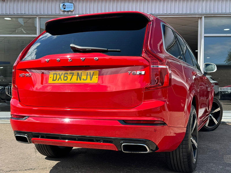 Volvo XC90 2.0h T8 Twin Engine 10.4kWh R-Design Pro Auto 4WD Euro 6 (s/s) 5dr 5dr Automatic 2025