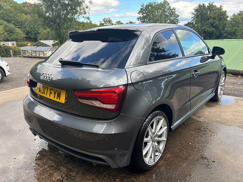 Audi A1 1.4 TFSI S line Hatchback 3dr Petrol S Tronic Euro 6 (s/s) (125 ps) 3dr Automatic 2025