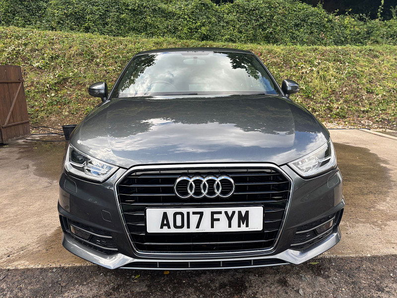 Audi A1 1.4 TFSI S line Hatchback 3dr Petrol S Tronic Euro 6 (s/s) (125 ps) 3dr Automatic 2025