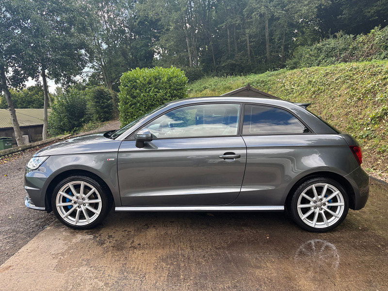 Audi A1 1.4 TFSI S line Hatchback 3dr Petrol S Tronic Euro 6 (s/s) (125 ps) 3dr Automatic 2025