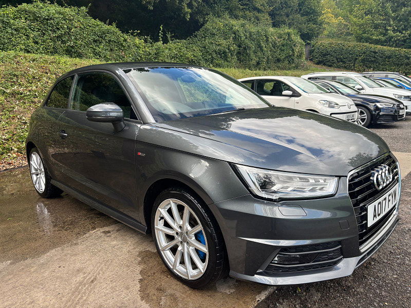 Audi A1 1.4 TFSI S line Hatchback 3dr Petrol S Tronic Euro 6 (s/s) (125 ps) 3dr Automatic 2025