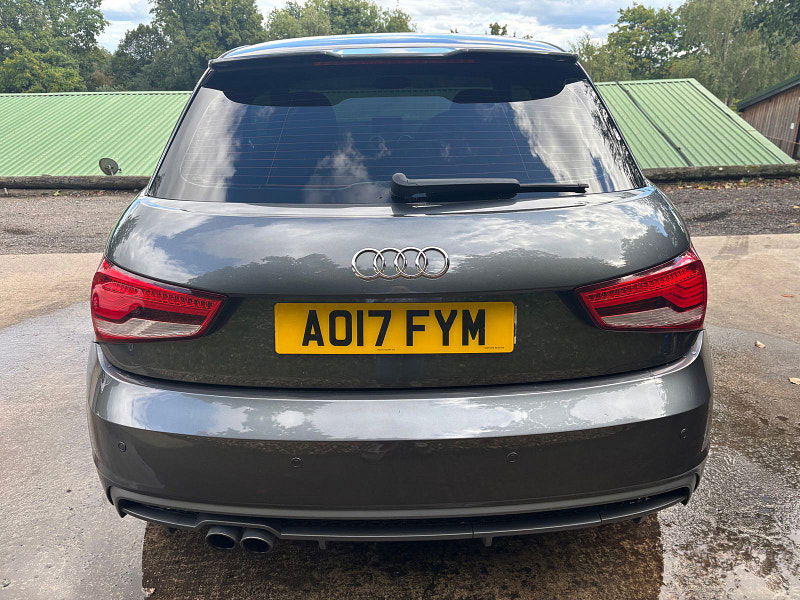 Audi A1 1.4 TFSI S line Hatchback 3dr Petrol S Tronic Euro 6 (s/s) (125 ps) 3dr Automatic 2025