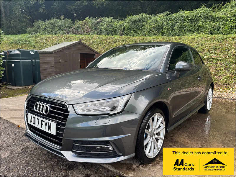 Audi A1 1.4 TFSI S line Hatchback 3dr Petrol S Tronic Euro 6 (s/s) (125 ps) 3dr Automatic 2025