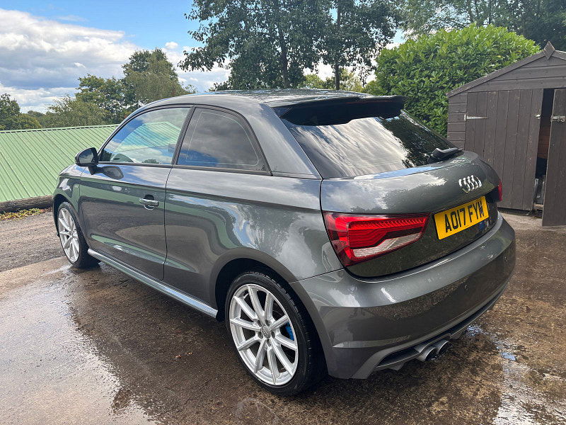 Audi A1 1.4 TFSI S line Hatchback 3dr Petrol S Tronic Euro 6 (s/s) (125 ps) 3dr Automatic 2025