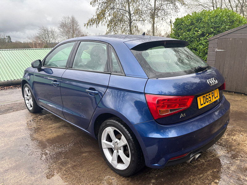 Audi A1 1.4 TFSI Sport Sportback 5dr Petrol Manual Euro 6 (s/s) (125 ps) 5dr Manual 2026