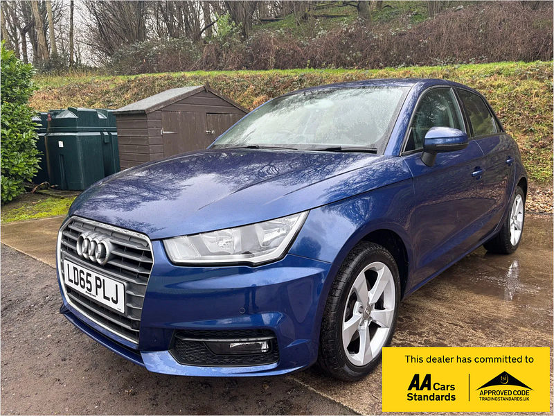 Audi A1 1.4 TFSI Sport Sportback 5dr Petrol Manual Euro 6 (s/s) (125 ps) 5dr Manual 2026