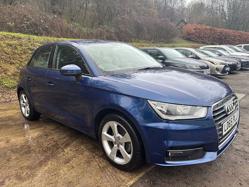 Audi A1 1.4 TFSI Sport Sportback 5dr Petrol Manual Euro 6 (s/s) (125 ps) 5dr Manual 2026