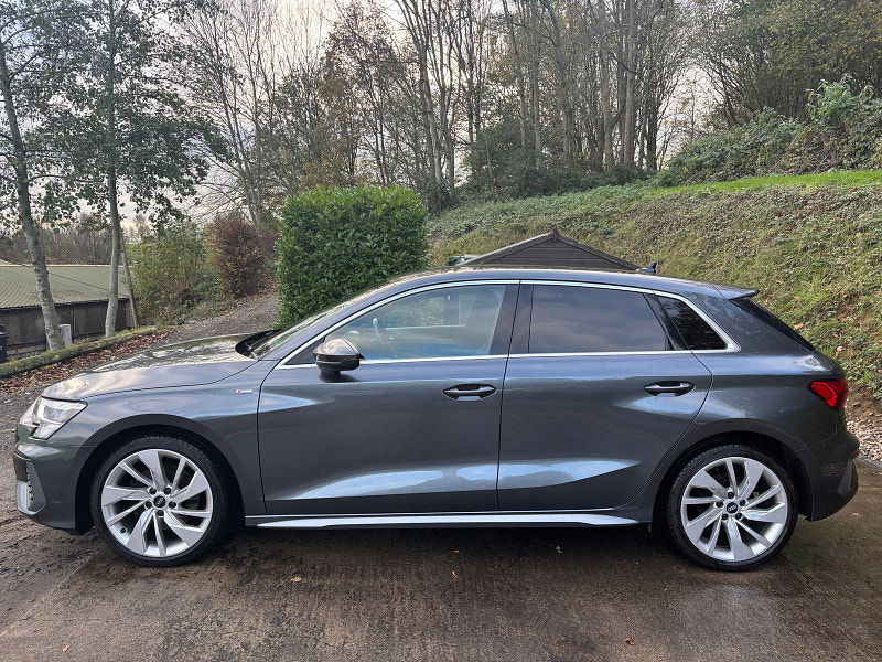 Audi A3 1.0 TFSI 30 S line Sportback 5dr Petrol Manual Euro 6 (s/s) (110 ps) 5dr Manual 2025