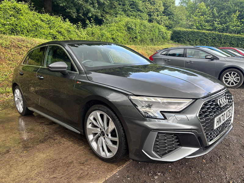 Audi A3 1.0 TFSI 30 S line Sportback 5dr Petrol Manual Euro 6 (s/s) (110 ps) 5dr Manual 2025