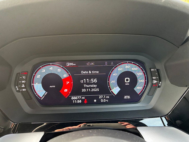 Audi A3 1.0 TFSI 30 S line Sportback 5dr Petrol Manual Euro 6 (s/s) (110 ps) 5dr Manual 2025