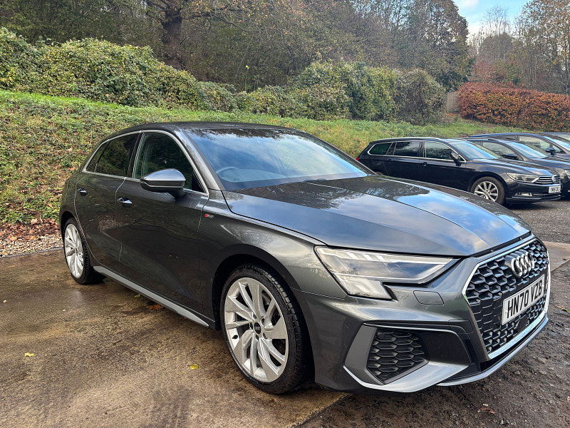 Audi A3 1.0 TFSI 30 S line Sportback 5dr Petrol Manual Euro 6 (s/s) (110 ps) 5dr Manual 2025