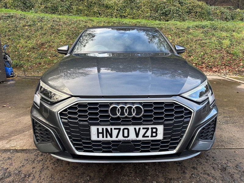 Audi A3 1.0 TFSI 30 S line Sportback 5dr Petrol Manual Euro 6 (s/s) (110 ps) 5dr Manual 2025