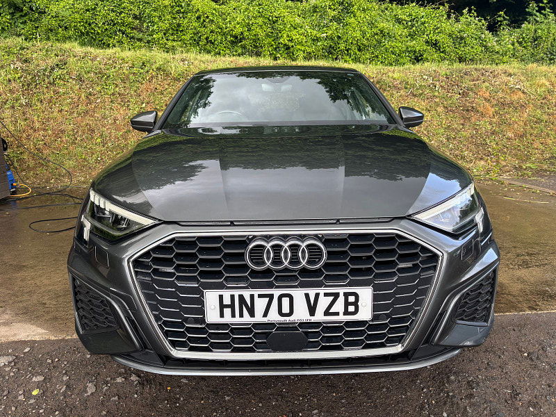 Audi A3 1.0 TFSI 30 S line Sportback 5dr Petrol Manual Euro 6 (s/s) (110 ps) 5dr Manual 2025