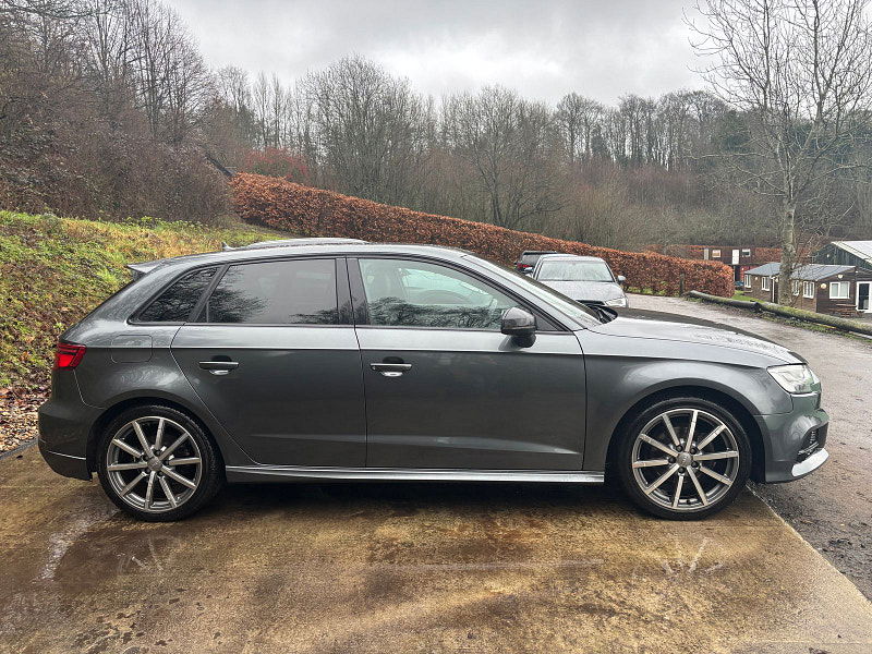 Audi A3 1.4 TFSI CoD Black Edition Sportback 5dr Petrol Manual Euro 6 (s/s) (150 ps) 5dr Manual 2026