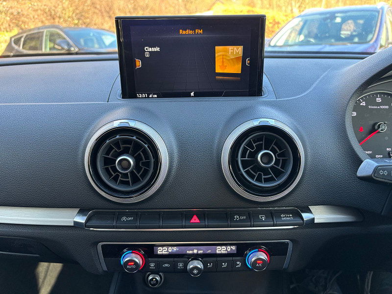 Audi A3 1.4 TFSI CoD Black Edition Sportback 5dr Petrol Manual Euro 6 (s/s) (150 ps) 5dr Manual 2026