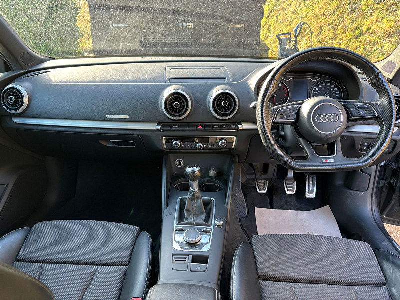 Audi A3 1.4 TFSI CoD Black Edition Sportback 5dr Petrol Manual Euro 6 (s/s) (150 ps) 5dr Manual 2026