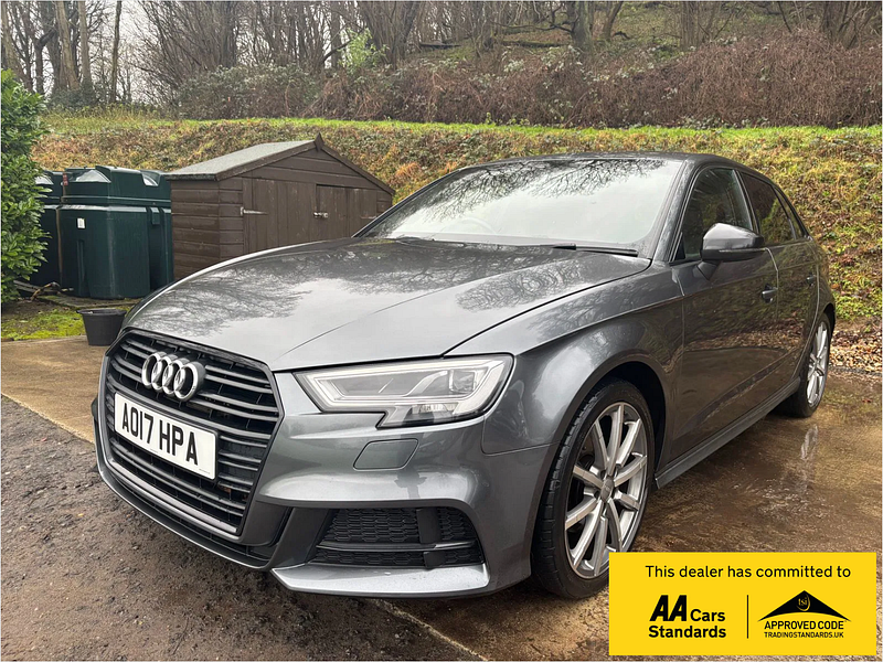 Audi A3 1.4 TFSI CoD Black Edition Sportback 5dr Petrol Manual Euro 6 (s/s) (150 ps) 5dr Manual 2026