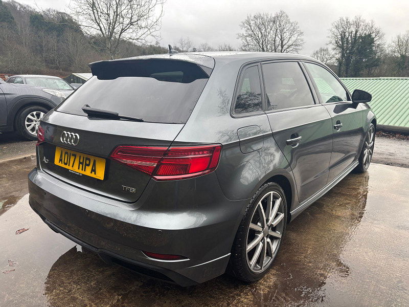 Audi A3 1.4 TFSI CoD Black Edition Sportback 5dr Petrol Manual Euro 6 (s/s) (150 ps) 5dr Manual 2026