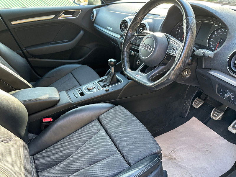 Audi A3 1.4 TFSI CoD Black Edition Sportback 5dr Petrol Manual Euro 6 (s/s) (150 ps) 5dr Manual 2026