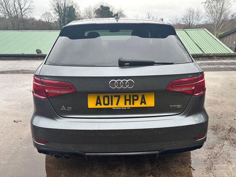 Audi A3 1.4 TFSI CoD Black Edition Sportback 5dr Petrol Manual Euro 6 (s/s) (150 ps) 5dr Manual 2026